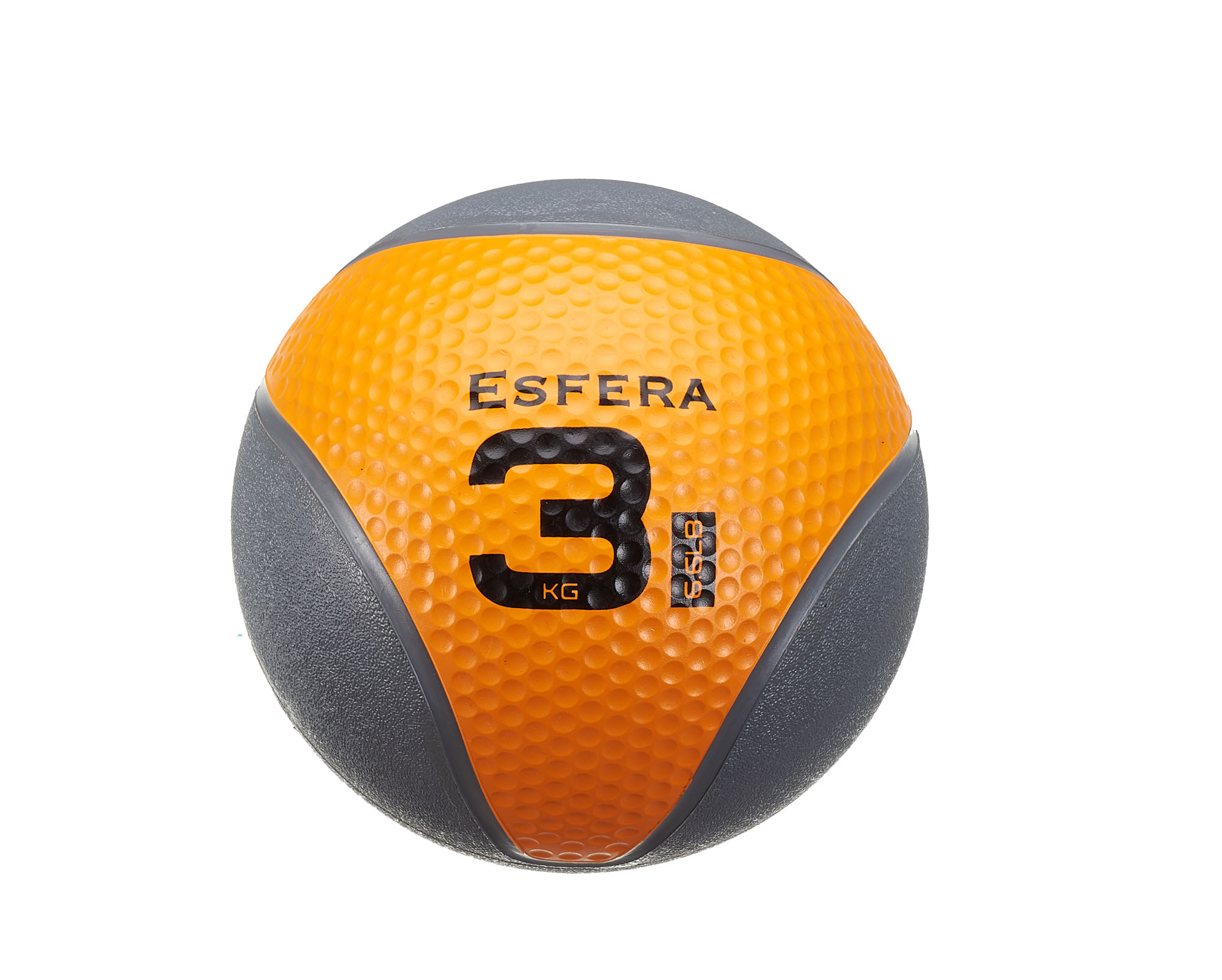 Trendy Sport Esfera Medizinball 3KG in Orange