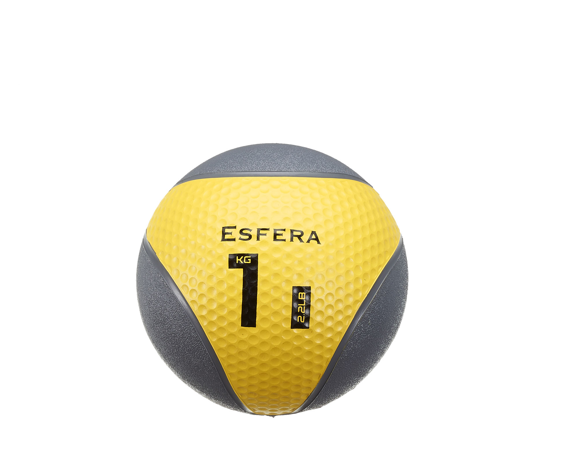 Trendy Sport Esfera Medizinball 1KG in Gelb