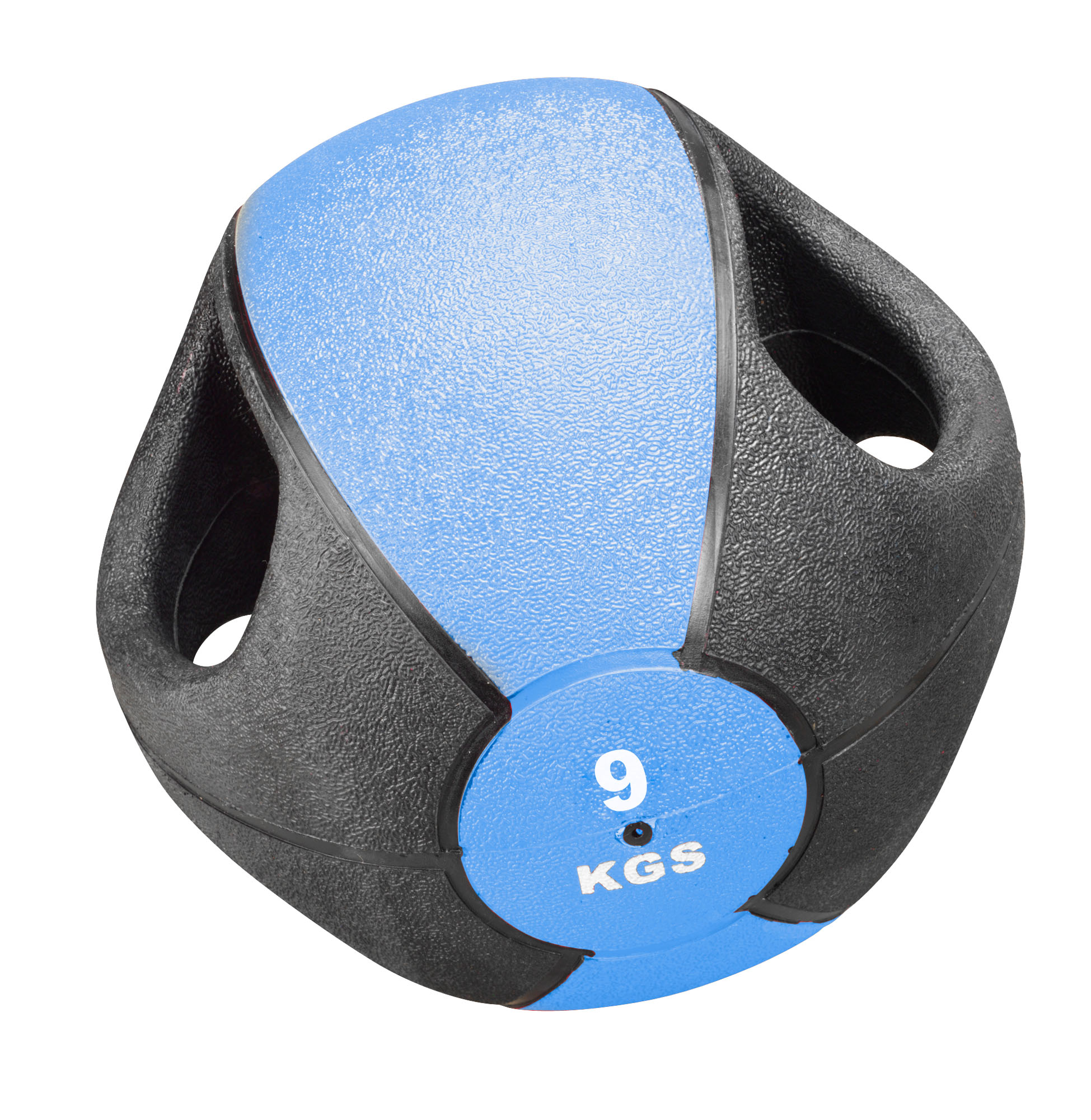 Trendy Sport Esfera Medizinball mit Griff 9KG in Blau