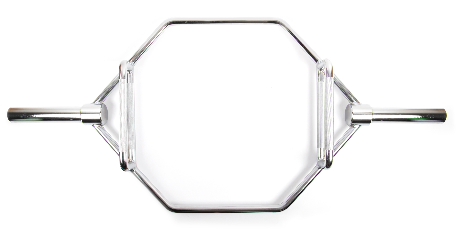 ATS Hexagon Stange für Squats 50mm Aufnahme Chrom