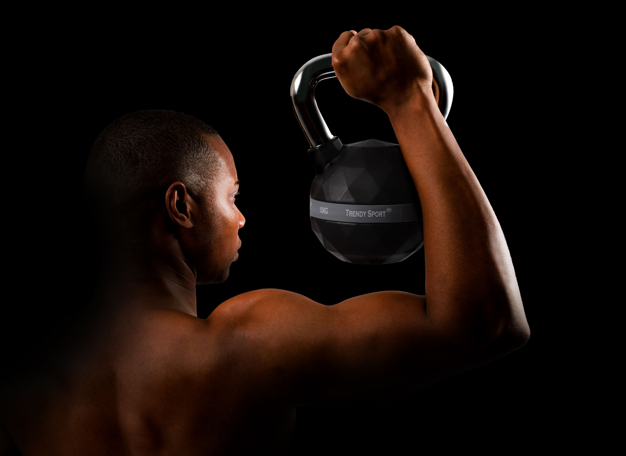 Trendy Sport Exlcusive Kettlebell Biceps Übung