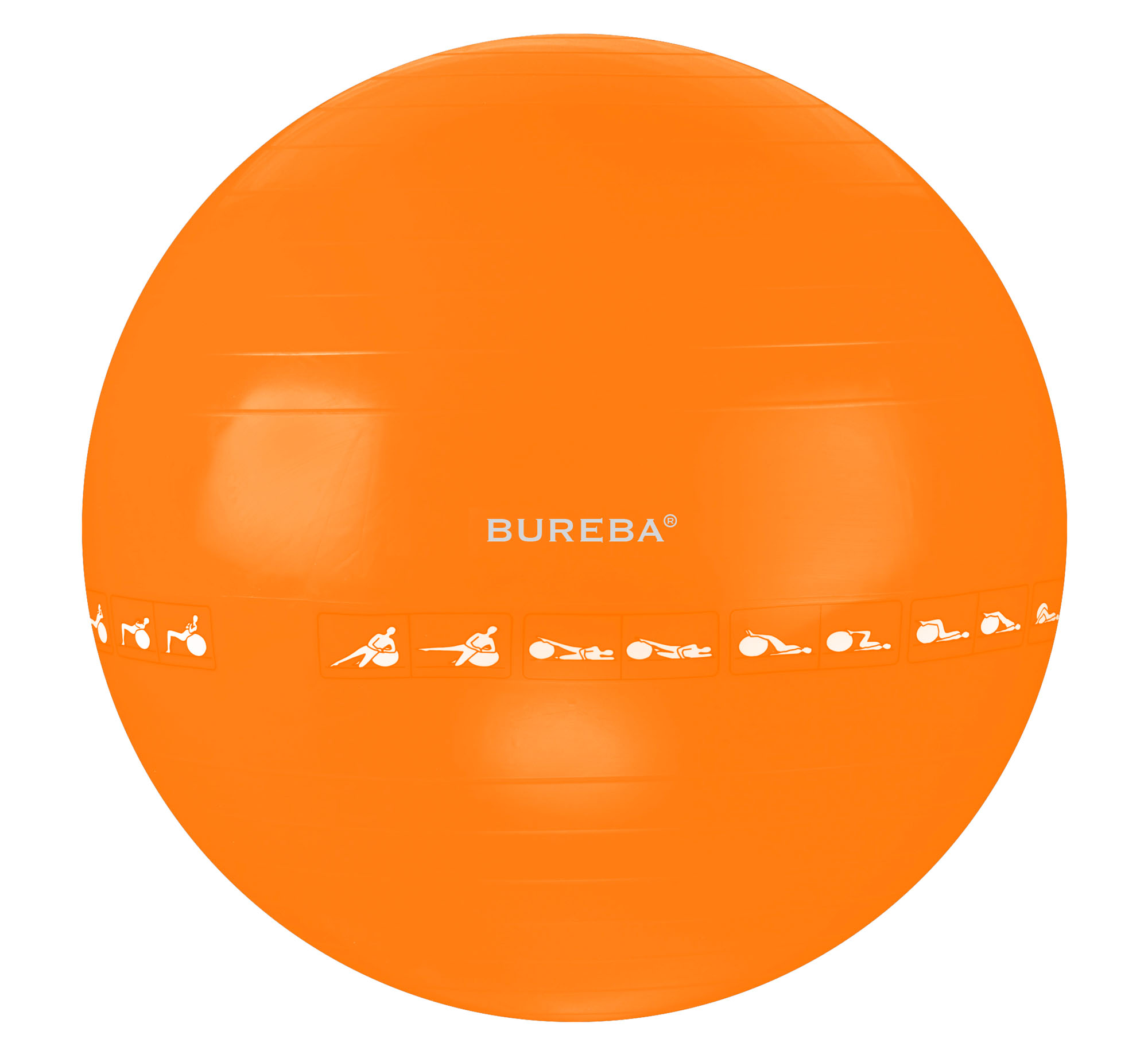 Gymnastikball BuReBa Orange