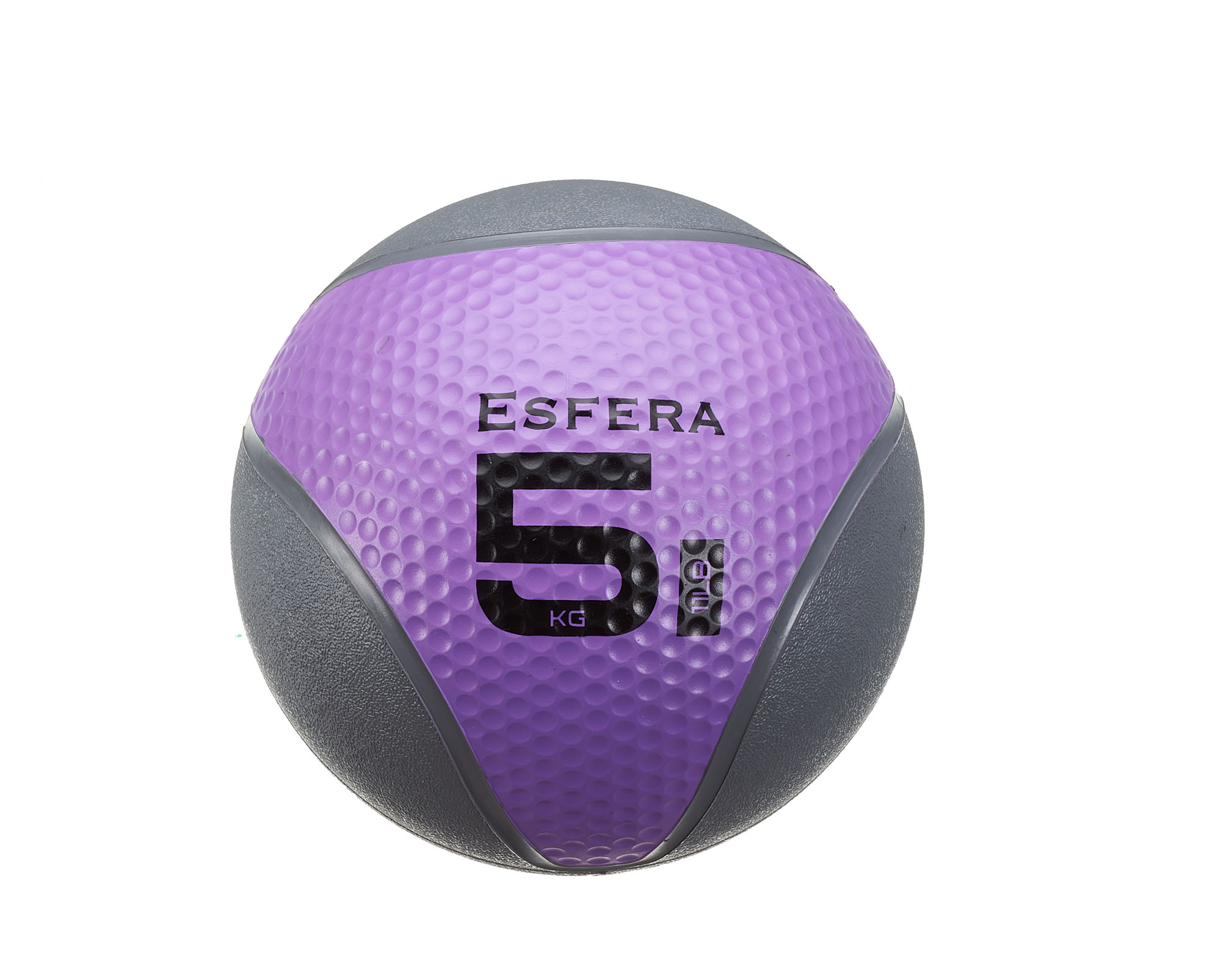 Trendy Sport Esfera Medizinball 5KG in Lila