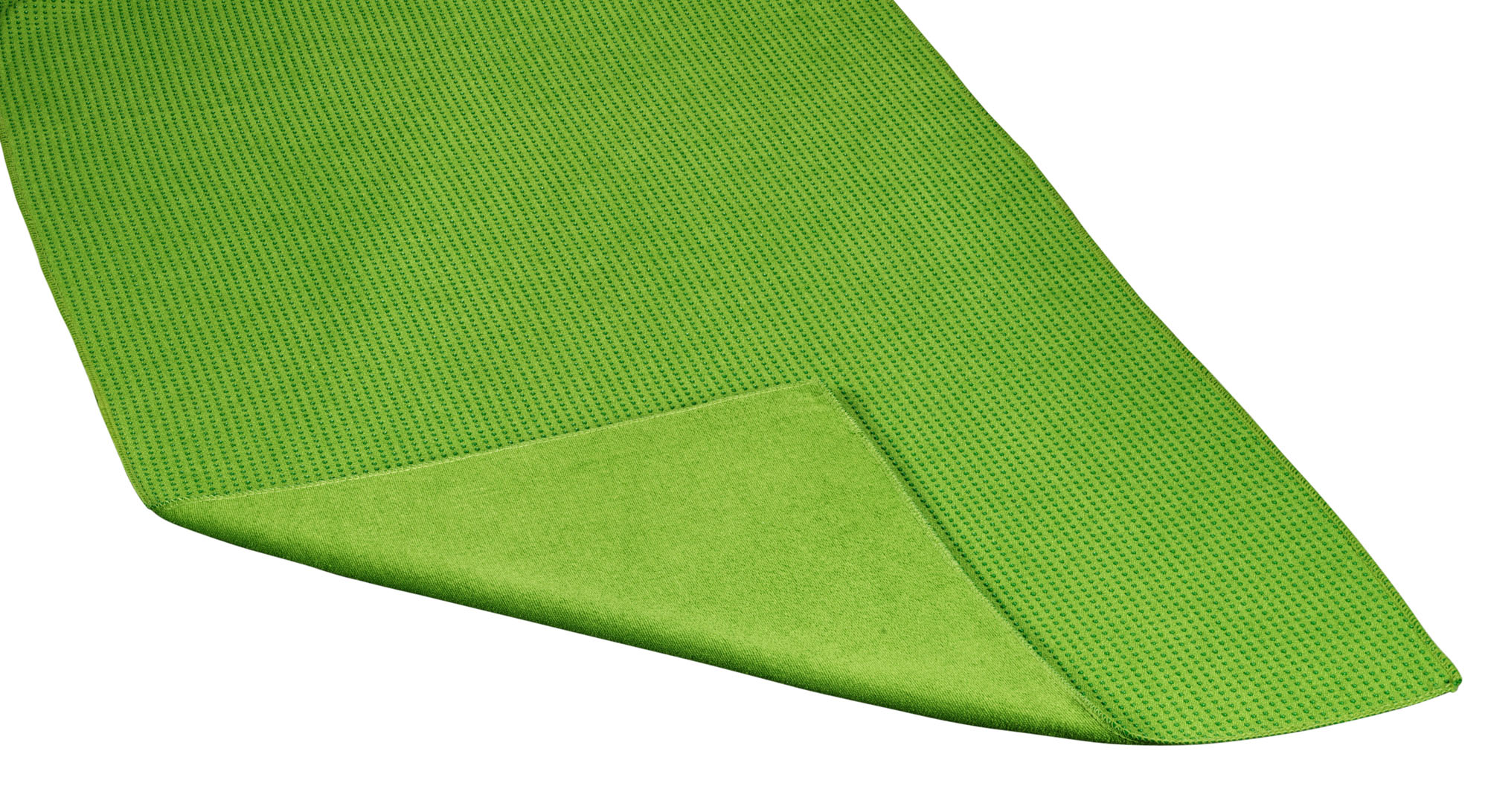 Trendy Sport Yogamatte Yoga Mat Toalha aus Mikrofaser Grün