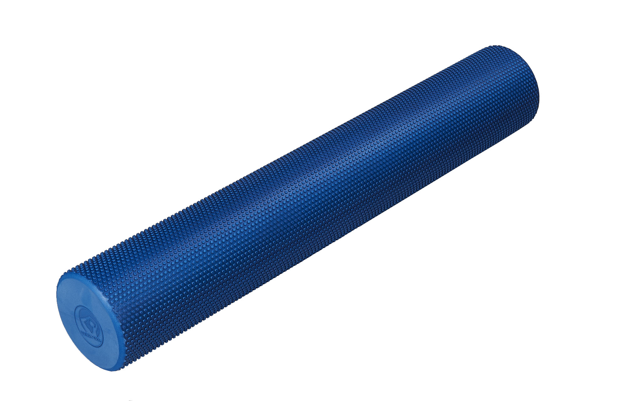 Trendy Sport Pilates Rolle Largo 90cm Blau mit Noppenstruktur