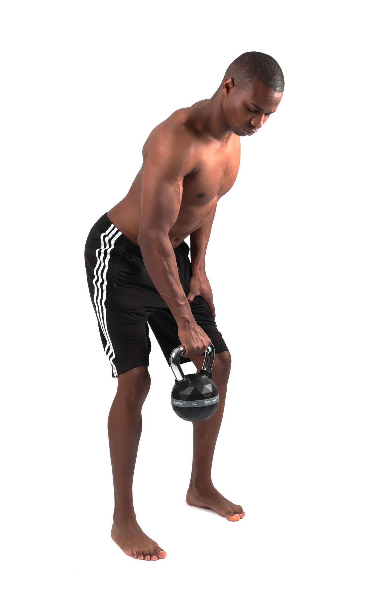 Trendy Sport Exlcusive Kettlebell Muskelstärkung Unterer Rücken