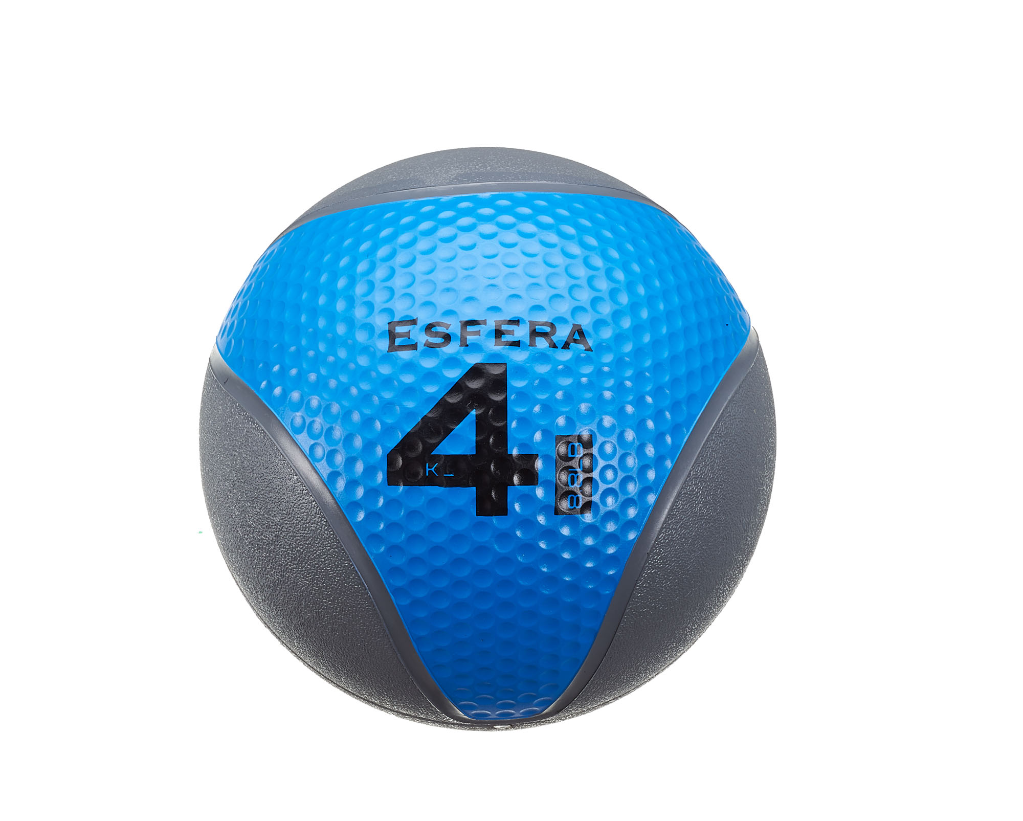 Trendy Sport Esfera Medizinball 4KG in Blau