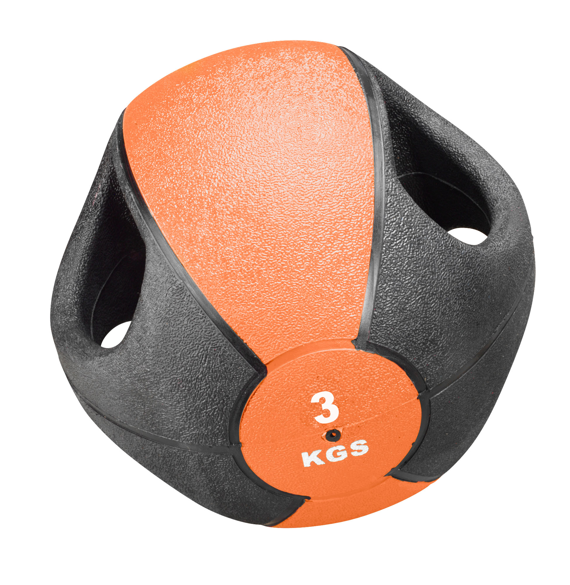 Trendy Sport Esfera Medizinball mit Griff 3KG in Orange