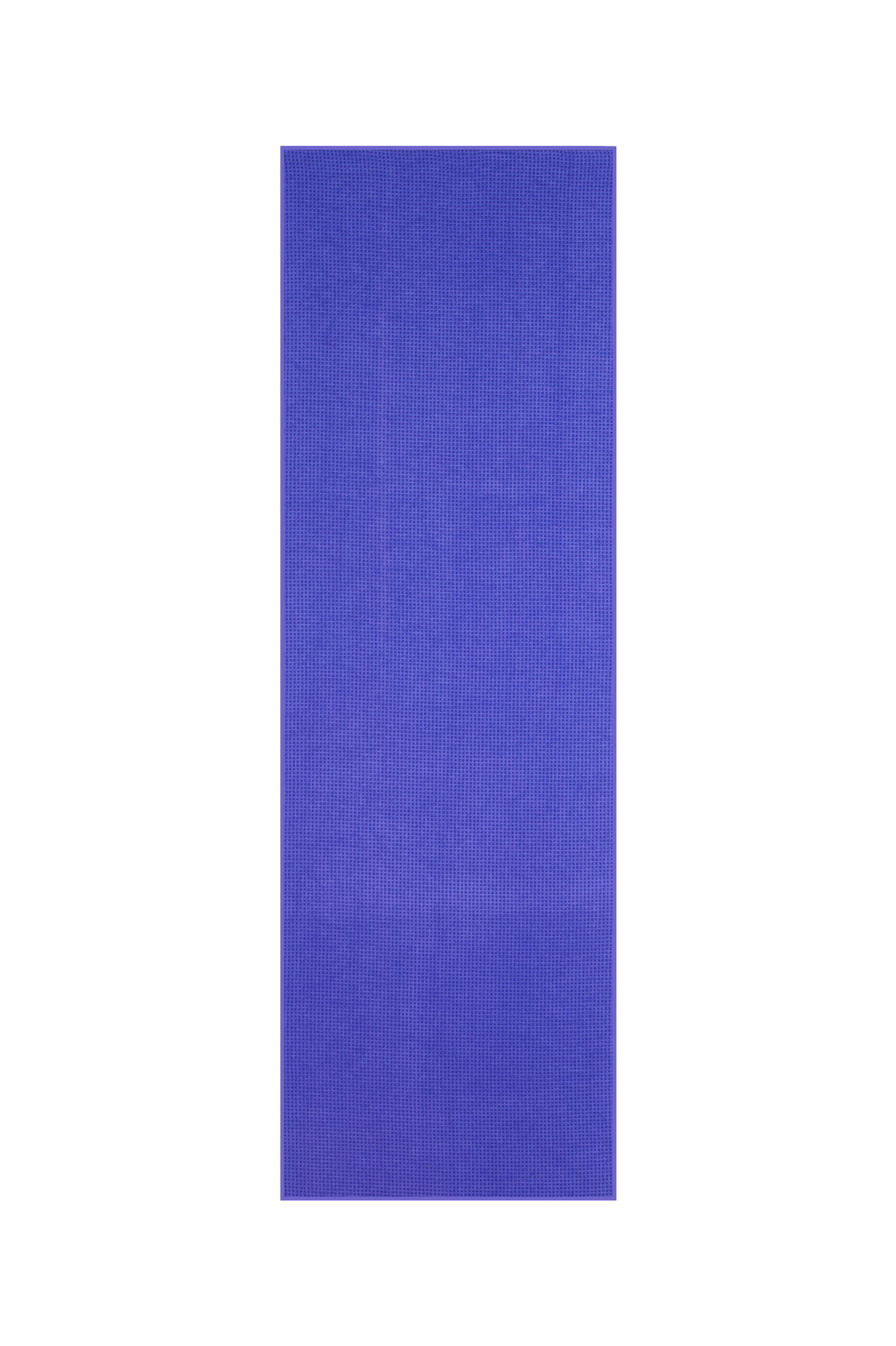 Trendy Sport Yogamatte Yoga Mat Toalha aus Mikrofaser Blau