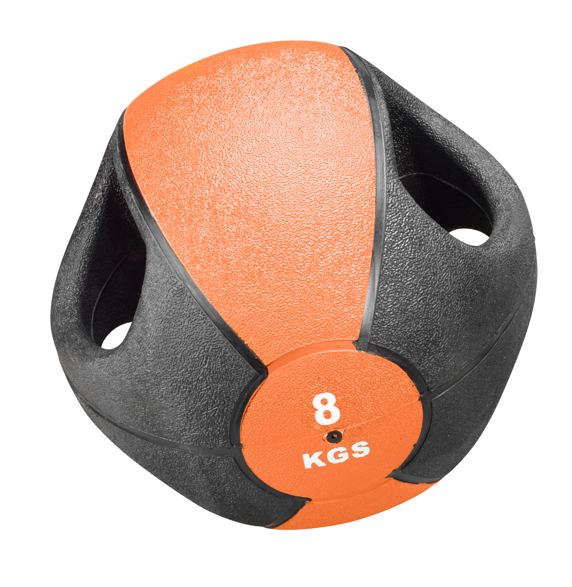 Trendy Sport Esfera Medizinball mit Griff 8KG in Orange